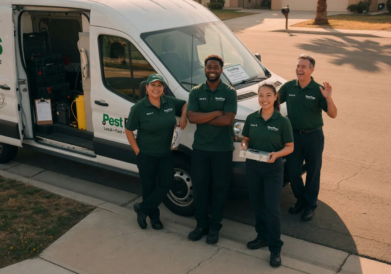Pest Control company in Staunton, VA